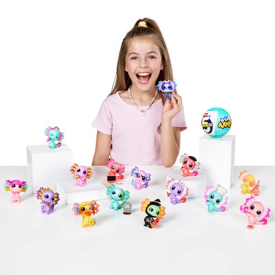 5 Surprise A-Lot-A Axolotls Series 1 Blind Pack